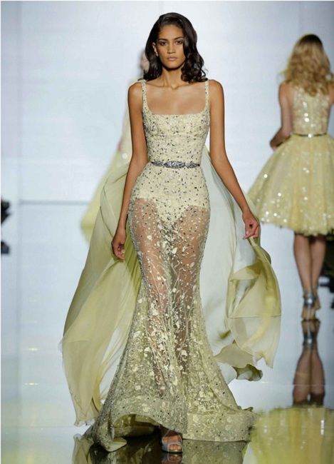 Zuhair Murad Haute Couture Spring Summer 2015 collection_14