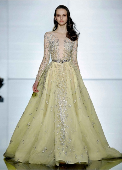 Zuhair Murad Haute Couture Spring Summer 2015 collection_15