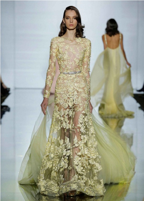 Zuhair Murad Haute Couture Spring Summer 2015 collection_16