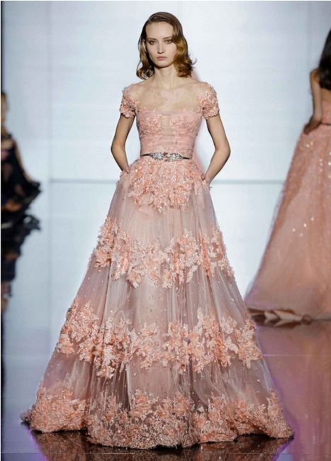 Zuhair Murad Haute Couture Spring Summer 2015 collection_18