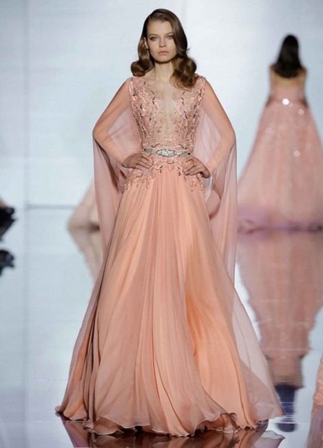 Zuhair Murad Haute Couture Spring Summer 2015 collection_19