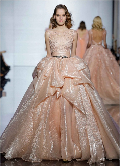 Zuhair Murad Haute Couture Spring Summer 2015 collection_21