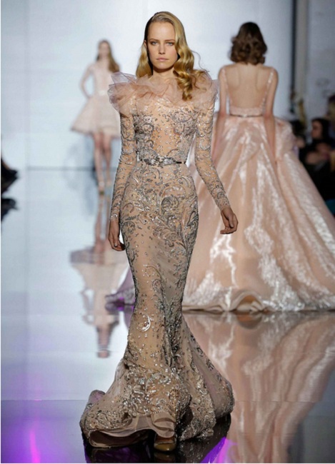 Zuhair Murad Haute Couture Spring Summer 2015 collection_22