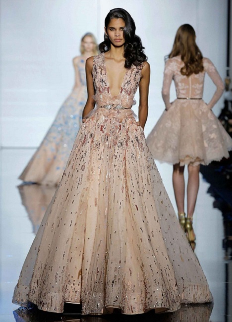 Zuhair Murad Haute Couture Spring Summer 2015 collection_24