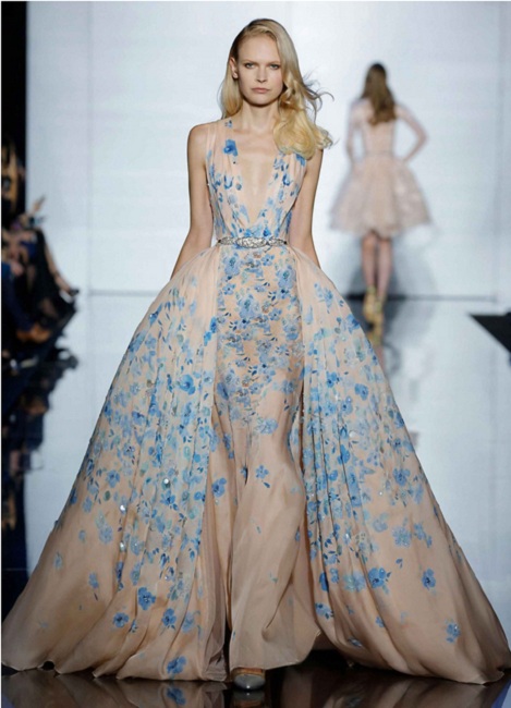 Zuhair Murad Haute Couture Spring Summer 2015 collection_25