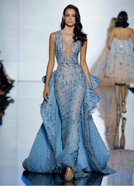 Zuhair Murad Haute Couture Spring Summer 2015 collection_27