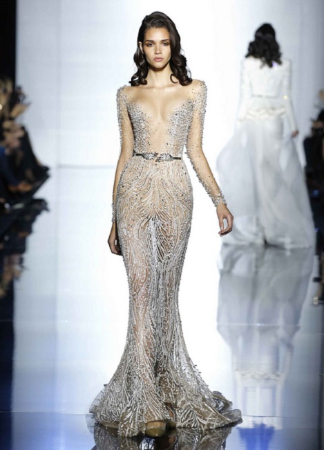 Zuhair Murad Haute Couture Spring Summer 2015 collection_3