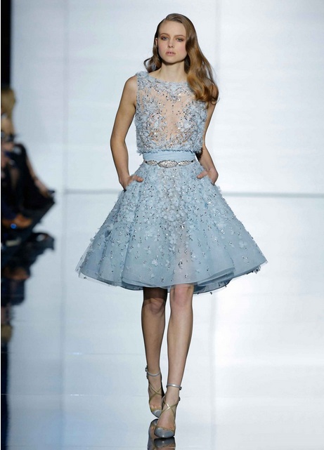 Zuhair Murad Haute Couture Spring Summer 2015 collection_33