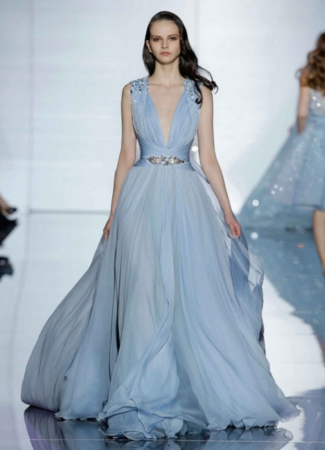 Zuhair Murad Haute Couture Spring Summer 2015 collection_34