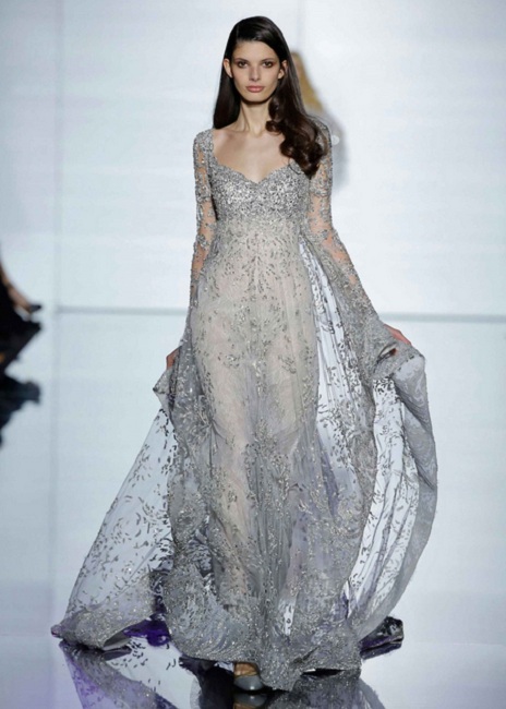 Zuhair Murad Haute Couture Spring Summer 2015 collection_35