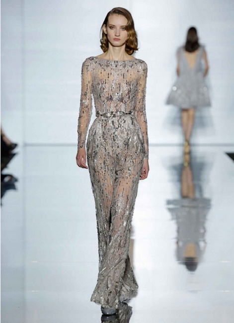 Zuhair Murad Haute Couture Spring Summer 2015 collection_40