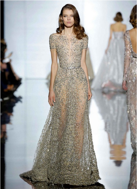 Zuhair Murad Haute Couture Spring Summer 2015 collection_41