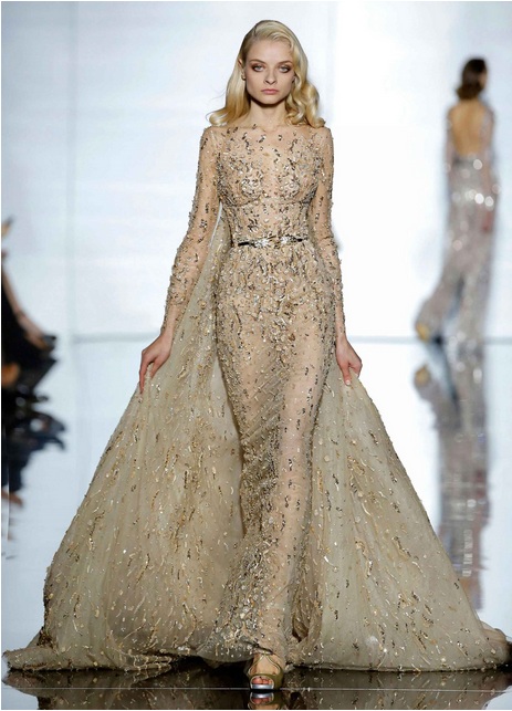 Zuhair Murad Haute Couture Spring Summer 2015 collection_42