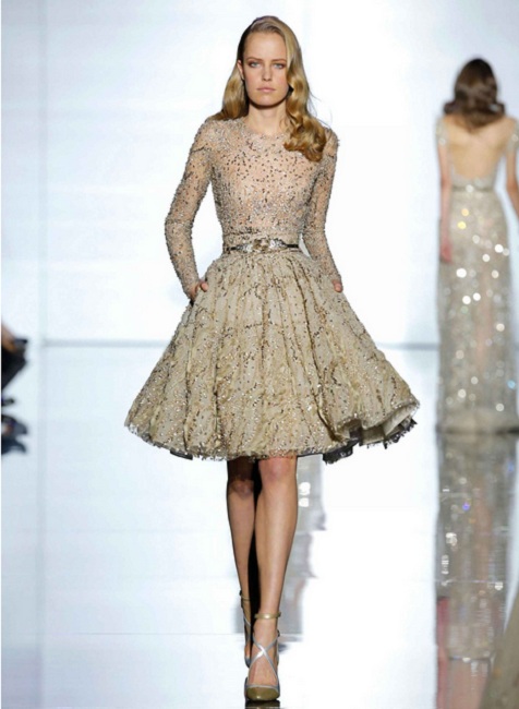 Zuhair Murad Haute Couture Spring Summer 2015 collection_43