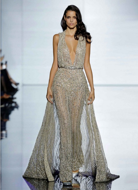 Zuhair Murad Haute Couture Spring Summer 2015 collection_46