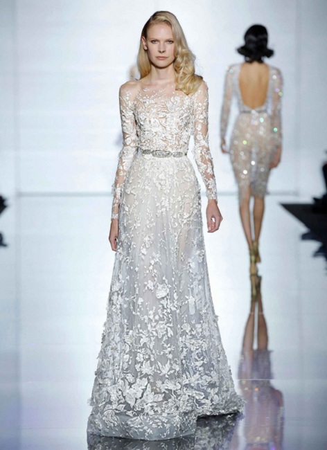 Zuhair Murad Haute Couture Spring Summer 2015 collection_6
