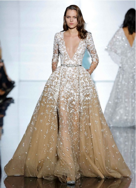 Zuhair Murad Haute Couture Spring Summer 2015 collection_9