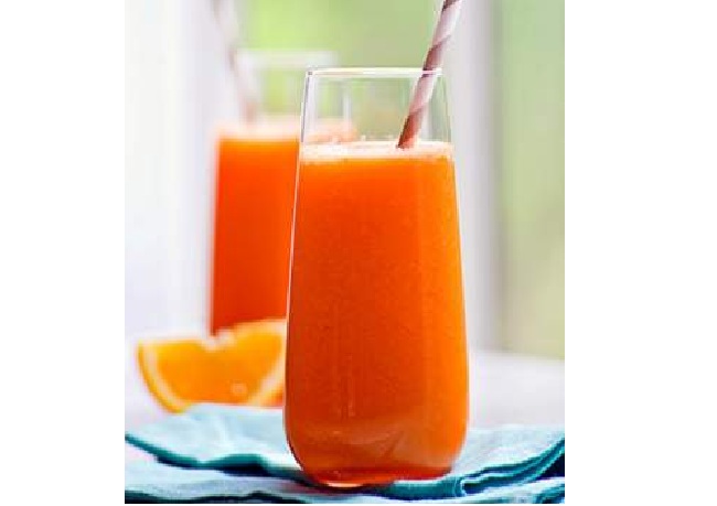 Здоровое питание: Морковно — апельсиновый сок