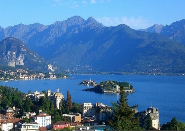 Достопримечательности Италии: Cтреза, озеро Маджоре